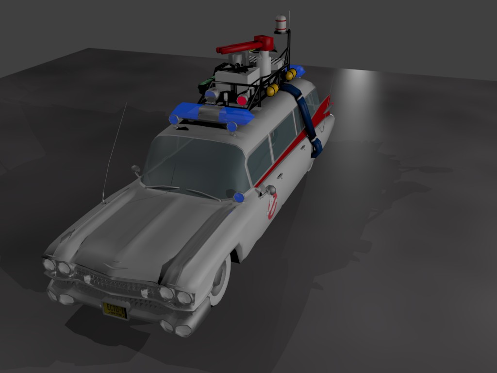 Ghostbusters car Ecto 1 preview image 1